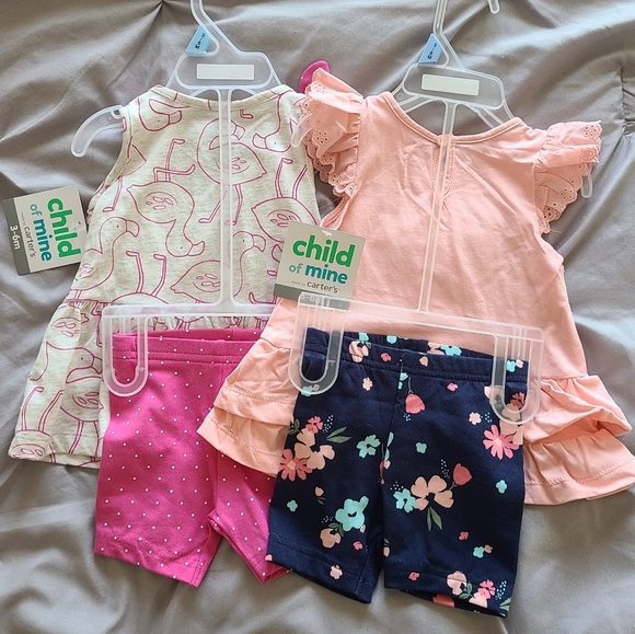 Child of Mine by Carter's Baby Girls Clothes Lot - Picture 2 of 6
